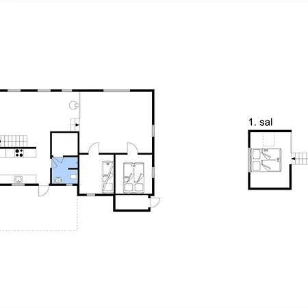 Ferienhaus 0107-romo-lakolk-248 *